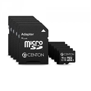 Centon S1-MSDHU1-8G-5-B Mp Essential Micro Sdhc Card,uhs1,8gb 5 Pack W