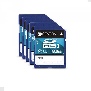 Centon S1-SDHU1-8G-5-B Mp Essential Sdhc Card - Uhs1, 8gb, 5 Pack, Bul