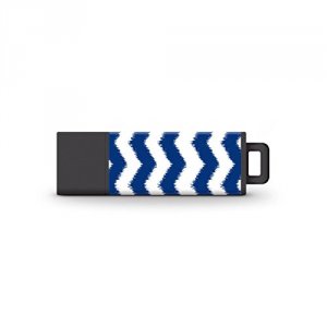 Centon S1M-U3TIKAT-64 Macbeth Usb 3.0 Pro2 (ikat Chevron Navy) 64gb