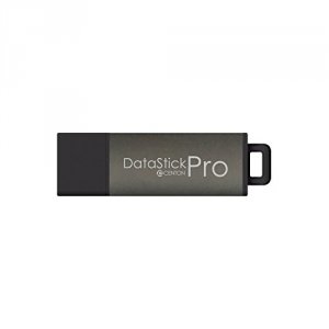 Centon S1-U2P31-16G Usb 2.0 Datastick Pro (charcoal Metallic), 16gb