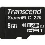 Transcend TS8GUSD220I 8gb Microsdhc Class10 U1,mlc,600x