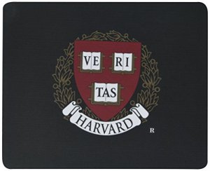 Centon MPADC-HAR Harvard Black Mouse Pad, Classic