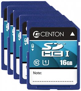 Centon S1-SDHU1-16G-5-B Mp Essential Sdhc Card - Uhs1, 16gb,5 Pk Bulk