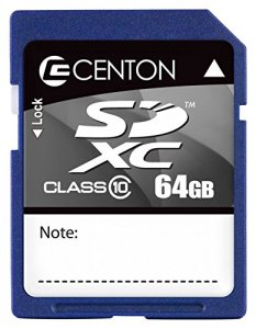 Centon S1-SDXC10-64GTAA Taa 64gb Sdxc Class 10 Flash Card