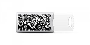 Centon S1-U2P1AGE04-8G Otm Classic Prints Push Usb Flash Drive,