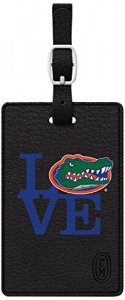 Centon S1-CBT-UOF-02A Black Leather Love V1 Bag Tag University