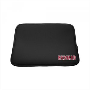 Centon LTSC15-HAR Harvard Black Laptop Sleeve, Classic 15