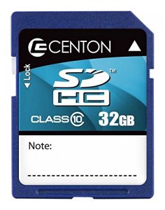 Centon S1-SDHC10-32GTAA Taa 32gb Sdhc Class 10 Flash Card