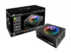 Thermaltake PS-TPI-1250DPCTUS-T Monitoring Efficiency, Power, Voltage,