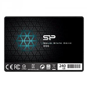 Silicon SP240GBSS3S55S25 Sp S55 2.5-inch (7mm) 240gb Sata Iii Int