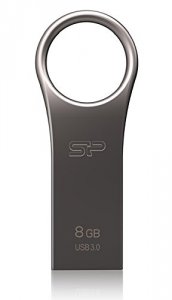 Silicon SP008GBUF3J80V1T Sp Jewel J80 8gb Usb 3.0 - Silver