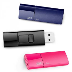 Silicon SP024GBUF2U05VCM 3 Pack Ultima U05  8gb  Usb 2.0 Flash Drive -