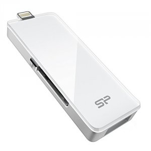 Silicon SP032GBLU3Z30V1W Xdrive Z30  Dual Usb 3.0  Lightning Interface