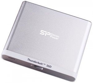 Silicon SP120GBTSDT11013 Sp Thunderbolt Ssd T11 120gb Drive