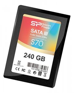 Silicon SP480GBSS3S60S25 Sp S60 480gb 7mm 2.5 Sata Iii Ssd