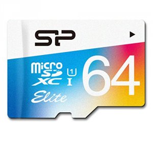 Silicon SP064GBSTXBU1V20 64gb Up To 85mbs Microsdxc Uhs-1 Class10, Eli