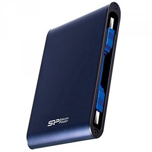 Silicon SP020TBPHDA80S3B Sp Armor A80 2.5 Portable Hard Drive Is Water