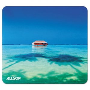 Allsop 31625 Naturesmart Mouse Pad Topical Maldiv