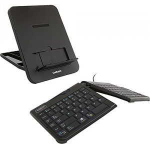 Goldtouch GTLS-0077UB Go,2 Mobile Keyboard (gtp-0044) And Black Compos