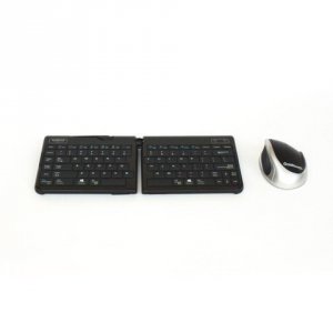 Goldtouch GTMB-0044W Bluetooth Go 2 Mobile Keyboard And Bluetooth Comf