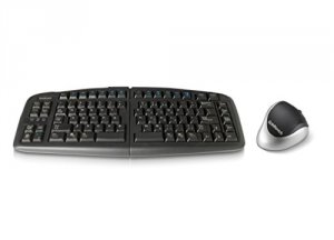 Goldtouch GTF-KRH-B Pc  Mac V2 Adjustable Ergonomic Keyboard And Right