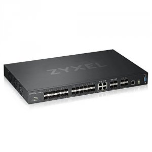 Zyxel XGS4600-32F-DCD Xgs4600 32f Dcd Dual Dc 24 Port Gbe Sfp Layer 3 