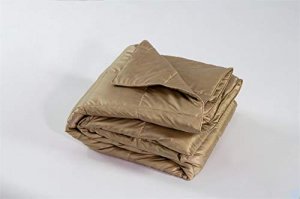 Inland 04526 Packable Travel Down Throw Blanket-thkh