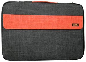 Inland 02444 15.6inbubble Laptop Sleeve-orange