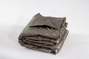 Inland 04525 Packable Travel Down Throw Blanket-thgr