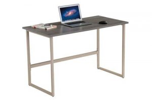 Inland 5008 Proht Writing Desk, Gray   Greym-03 Ivo