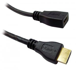 Inland 8225 Pro Hdmi Ext.cable Gold 10ft