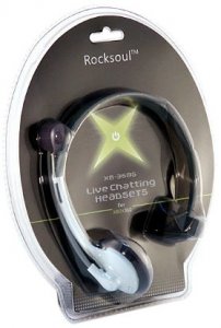 Relaunch XB-360S Gaming Headsets For Xbox 360  (one Ear)