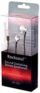 Relaunch ER-102065SB Rocksoul Er 102  Isolating Stereo