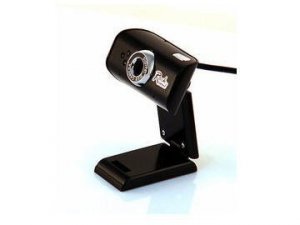 Relaunch WK-105168AB Rocksoul Wk-105  720p Hd Webcam  (black