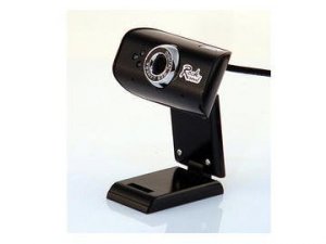 Relaunch WC-101B Wc-101 5.0 Million Pixel Webcam White