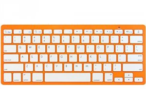 Relaunch BK-101001OW Bluetooth Keyboard For Applepc, Orange