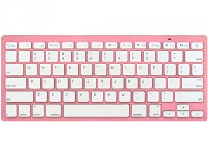 Relaunch BK-101001PW Bluetooth Keyboard For Applepc, Pink