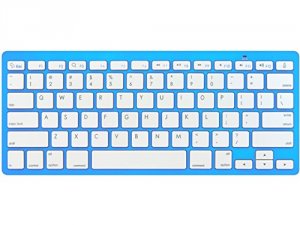 Relaunch BK-101001LW Bluetooth Keyboard For Applepc,  Blue