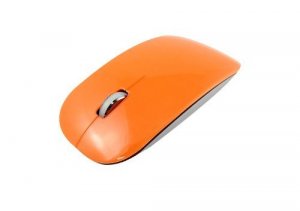 Relaunch MS-102OSBT Bluetooth Laser Mouse For Macpc, Orange