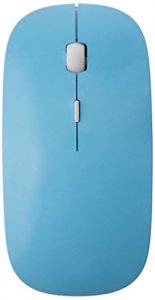 Relaunch MS-102LSBT Bluetooth Laser Mouse For Macpc, Blue