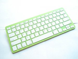 Relaunch BK-101001GW Bluetooth Keyboard For Applepc, Green