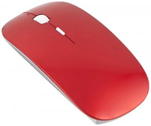 Relaunch MS-102RSBT Bluetooth Laser Mouse For Macpc, Red