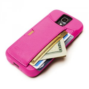 Relaunch QS4-PINK The Q Card Case For Galaxy S4 By Cm4 Is An Ultra Sli