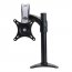 Dyconn DE640S Black Extended Arm Gromclampdesk Mount