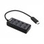 Dyconn HUB4B-P Portable 4 Port Usb3 Hub