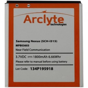 Arclyte MPB03603 Samsung Battery For Galaxy Nexus (sprint Sph-l700); G