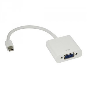 Arclyte AVC04285 Our Mini Port To Vga Cable Is Designed With High Qual