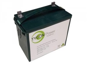 Tycon TPBAT12-52 12v 52ah Sealed Lead Acid Battery.