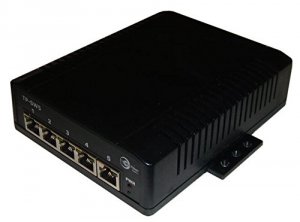 Tycon TP-SW5G-MULTI 12-56v 5 Port High Power (1aport) Giga