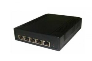 Tycon TP-SW5G-24 4 Port Poe Switch. 802.3ataf